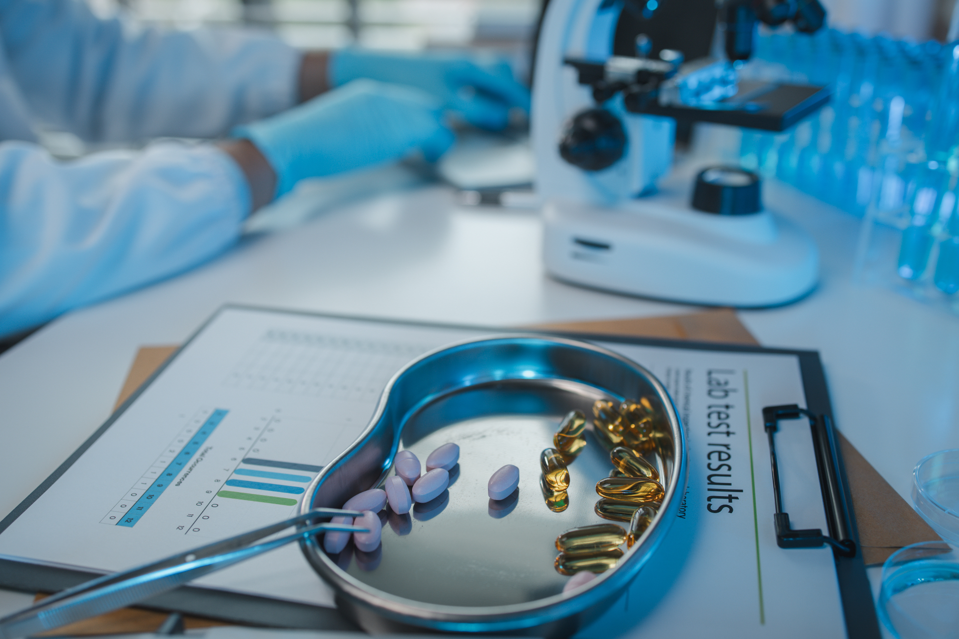 Pharmaceutical manufacturing facility