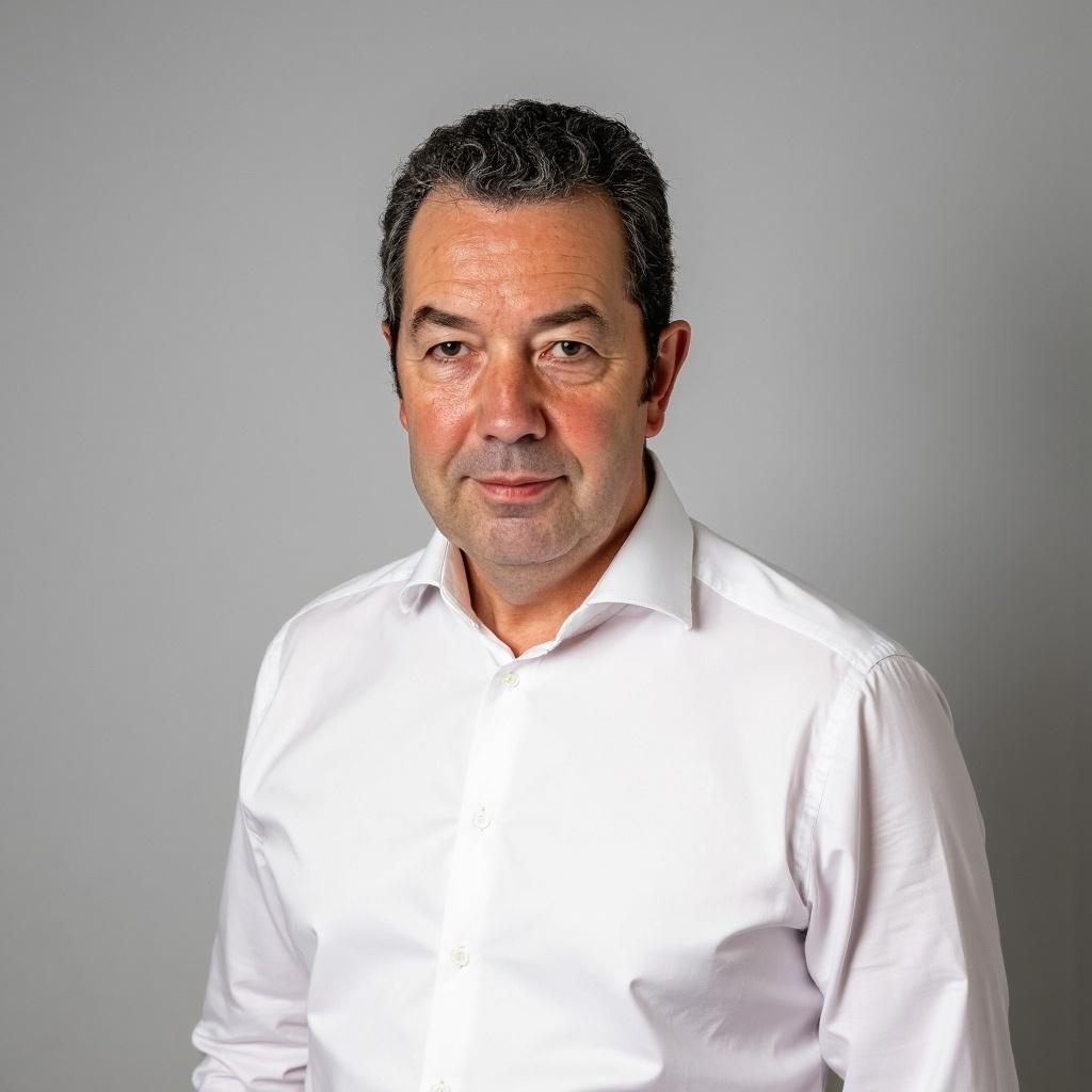 Gary McAuslan, founder and director of GMAC Pharma
